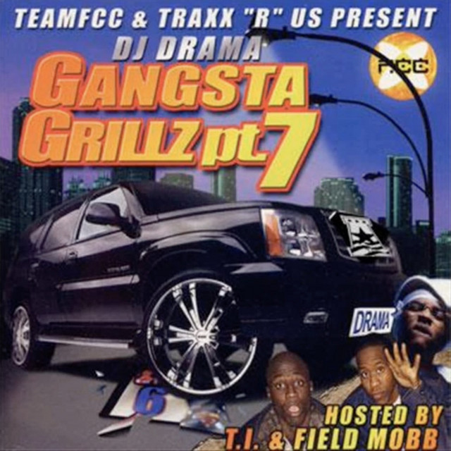 Gangsta Grillz pt. 7 album cover