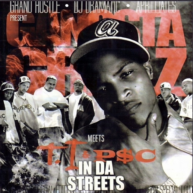 Gangsta Grillz - Meets P$C In The Streets album cover
