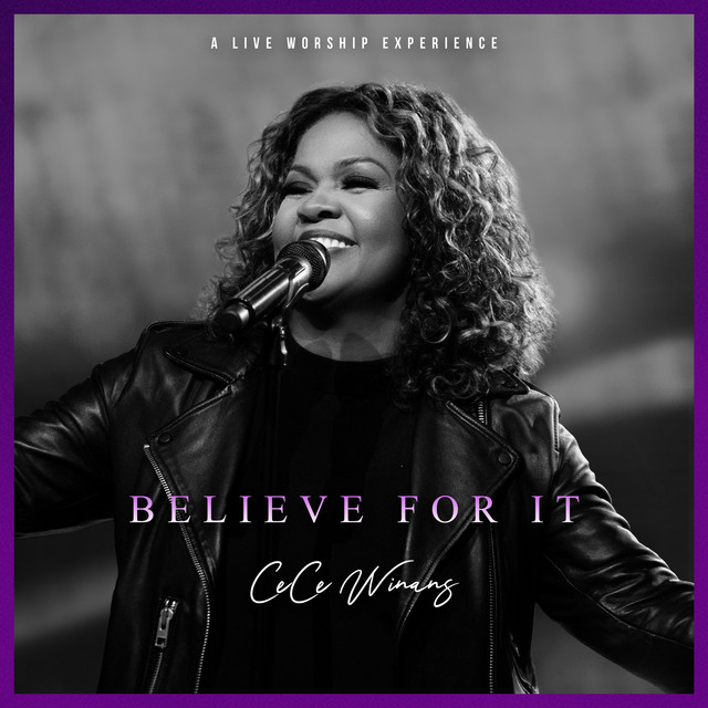 Believe For It album cover