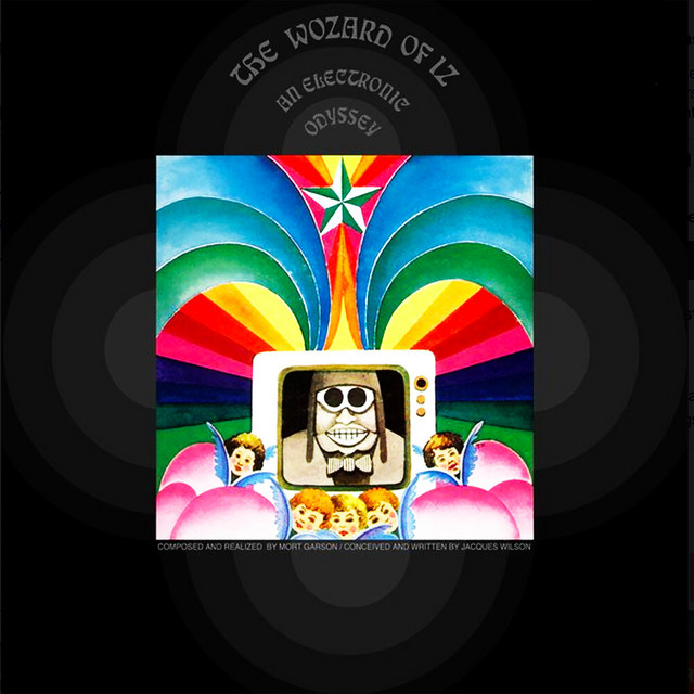 The Wozard Of Iz - An Electronic Odyssey album cover