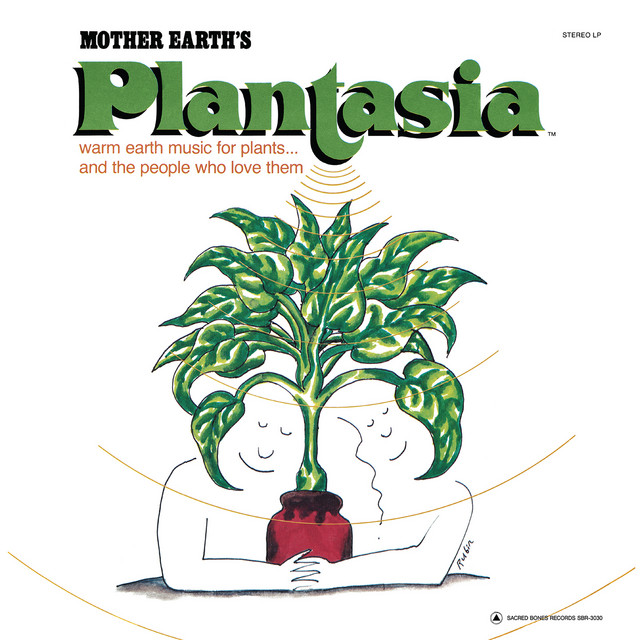 Mother Earth's Plantasia album cover