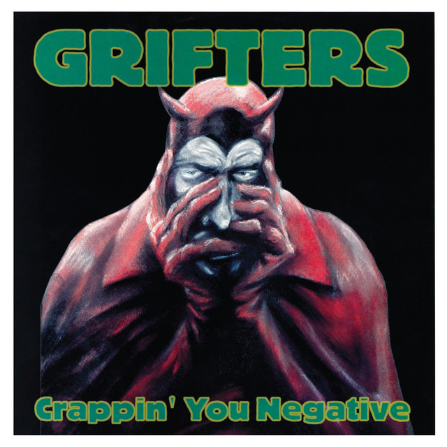 Crappin' You Negative album cover