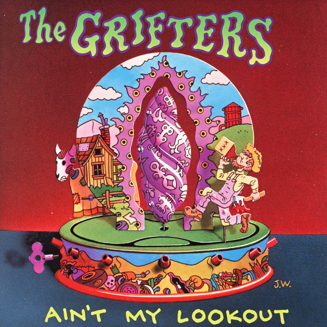Ain't My Lookout album cover
