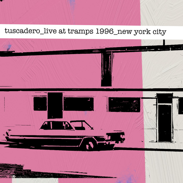 Live at Tramps 1996 New York City album cover