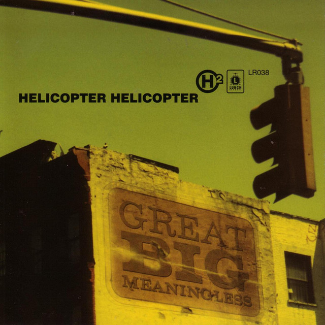 Great Big Meaningless album cover