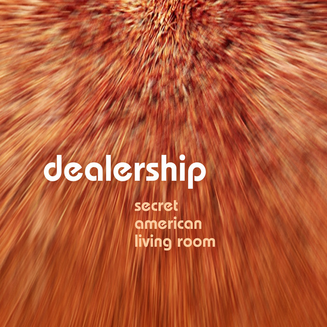 Secret American Livingroom album cover