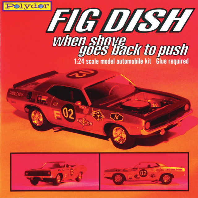 When Shove Goes Back To Push album cover