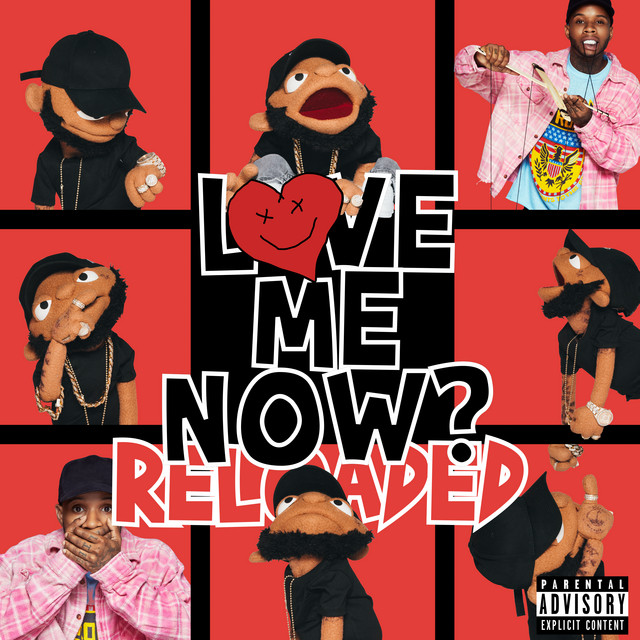 LoVE me NOw (ReLoAdeD) album cover