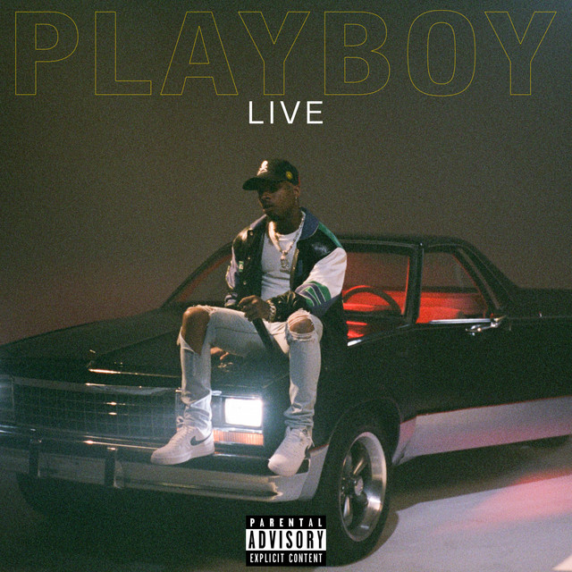 PLAYBOY Live album cover