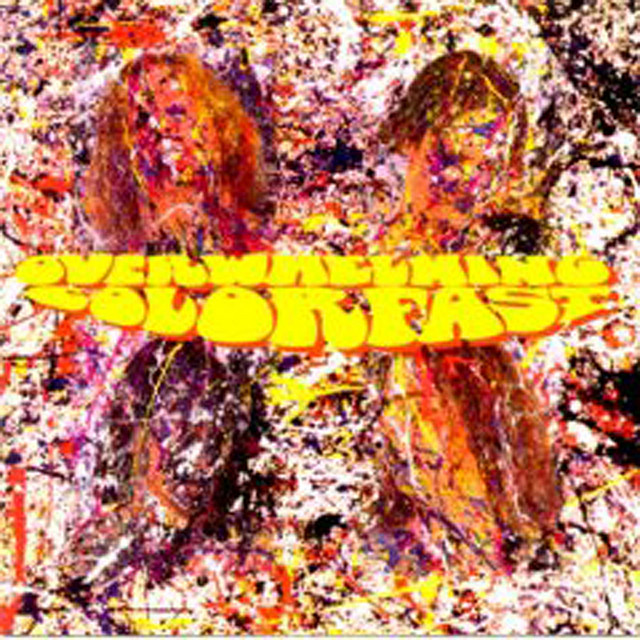 Overwhelming Colorfast album cover
