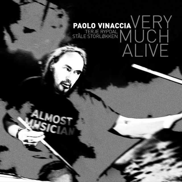 Very Much Alive album cover