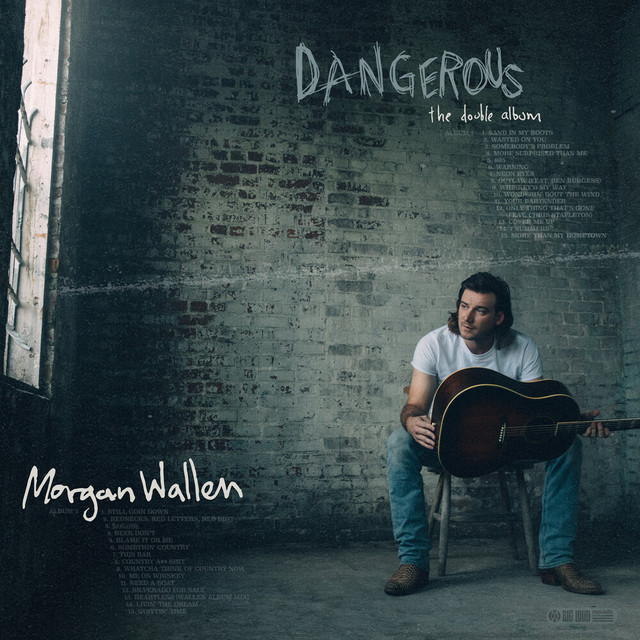 Taylor 324e as heard on Still Goin Down by Morgan Wallen (2020)