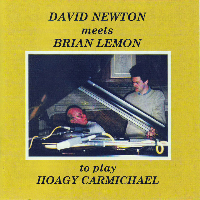 David Newton Meets Brian Lemon to Play Hoagy Carmichael album cover