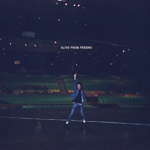 Alive from Fresno album cover