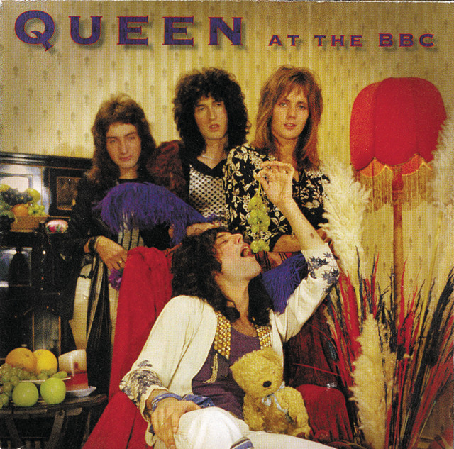 At The BBC album cover