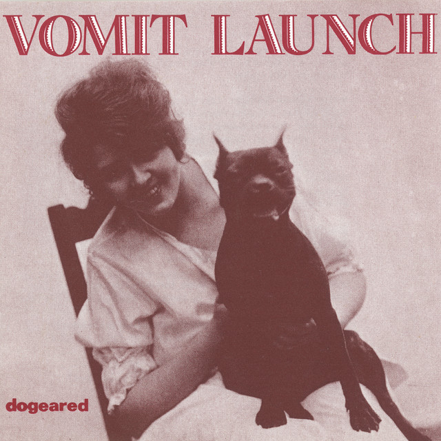 Dogeared album cover