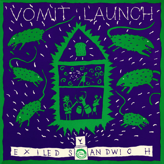 Exiled Sandwich album cover