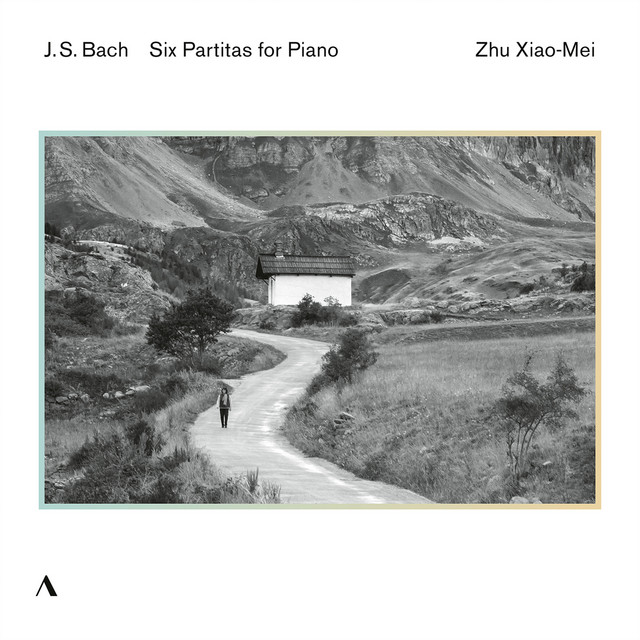 Bach: 6 Partitas for Piano, BWV 825-830 album cover