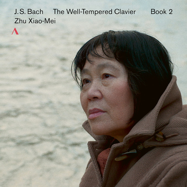 J.S. Bach: The Well-Tempered Clavier, Book 2, BWV 870-893 album cover