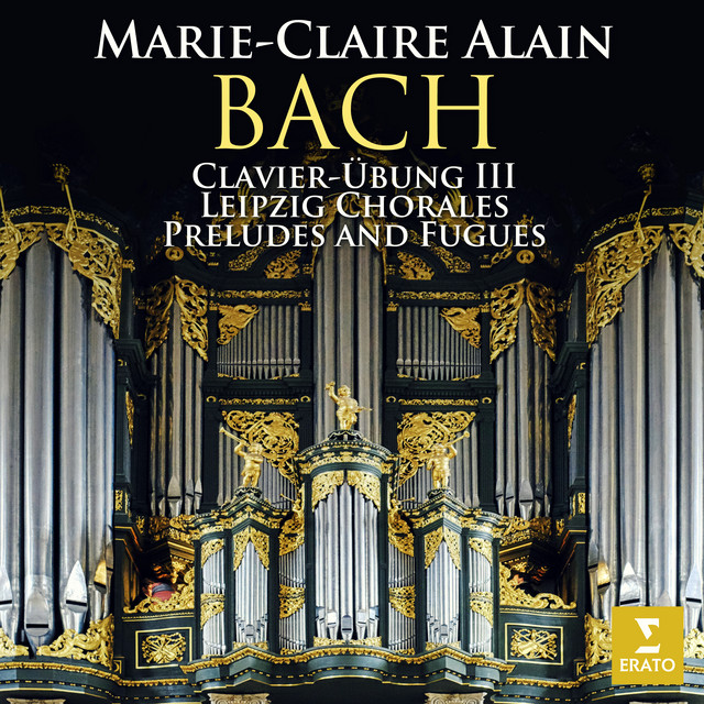 Bach: Clavier-Übung III, Leipzig Chorales & Preludes and Fugues (At the Organ of the Martinikerk in Groningen) album cover
