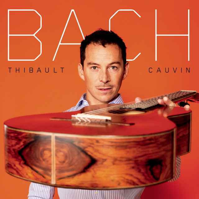 Bach album cover