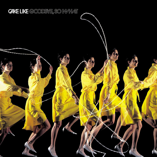 Goodbye, So What album cover