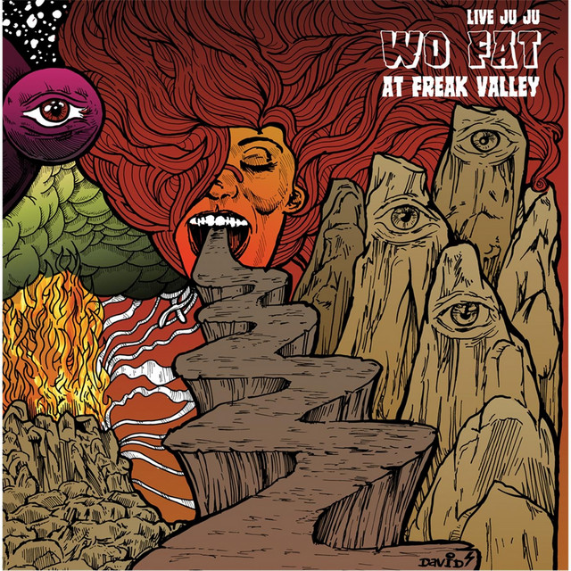 Live Juju: Wo Fat At Freak Valley album cover