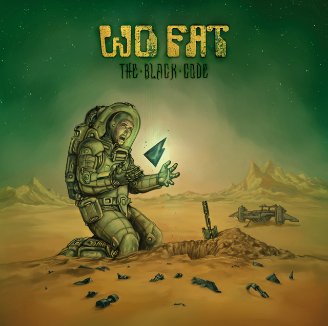 The Black Code album cover