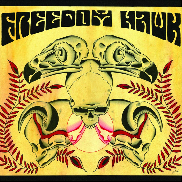 Freedom Hawk album cover