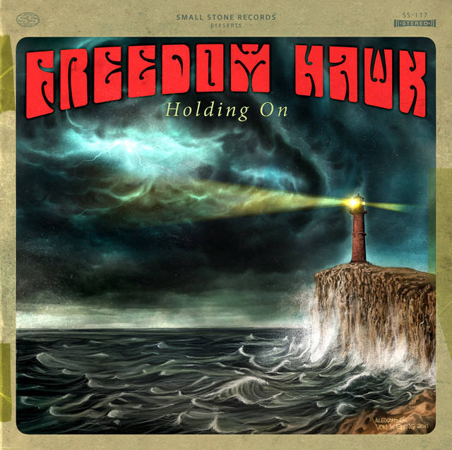 Holding On album cover