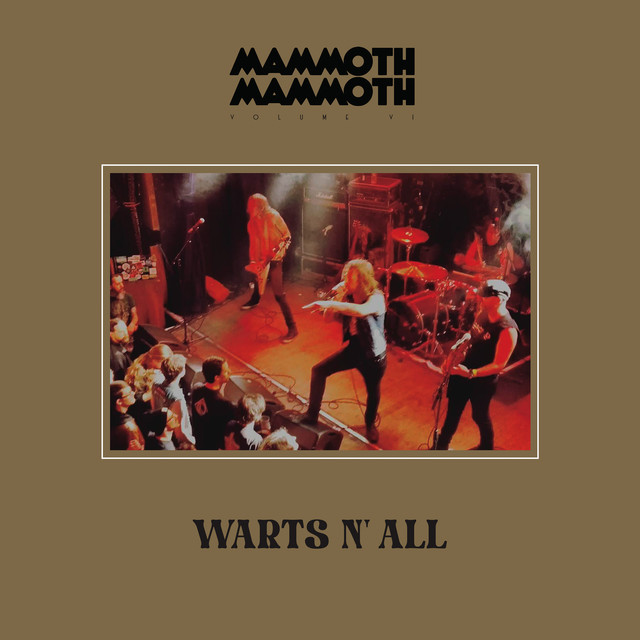 VOLUME VI: Warts n' All (Live) album cover