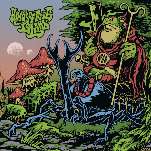 The Kings of Frog Island, Vol. I album cover