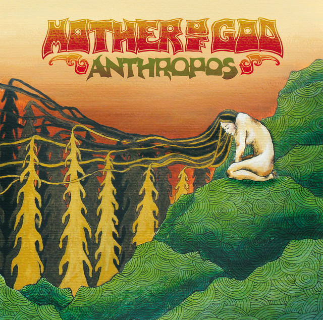 Anthropos album cover