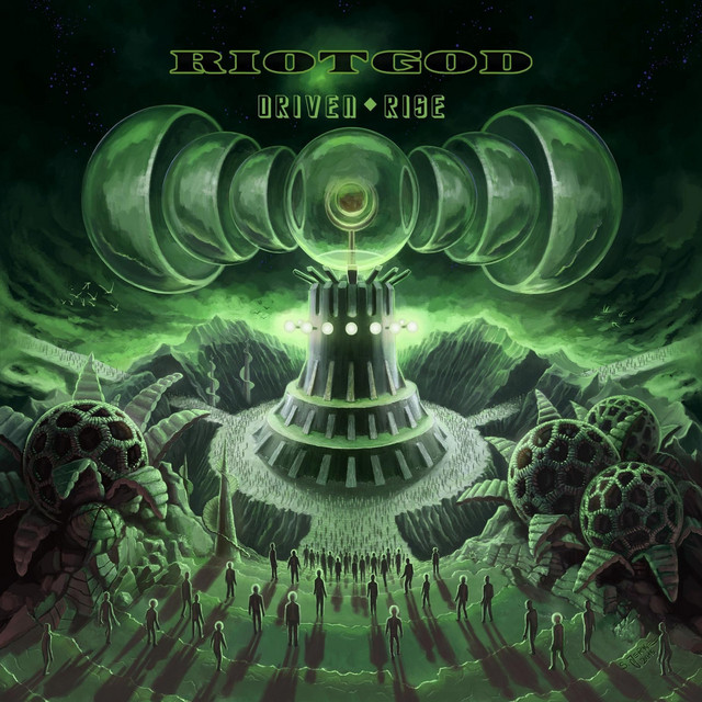 Driven Rise album cover