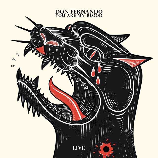 You Are My Blood (Live) album cover