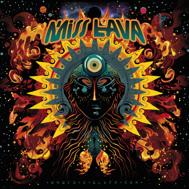 Under a Black Sun album cover