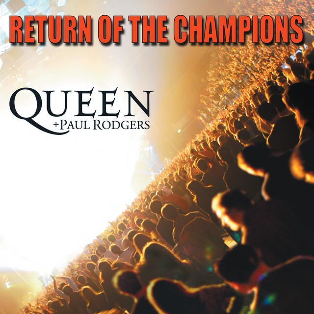 Return Of The Champions (Live) album cover