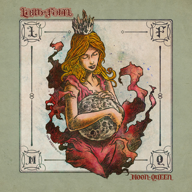 Moon Queen album cover