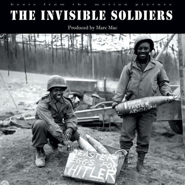The Invisible Soldiers album cover