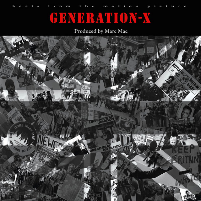 Generation - X album cover
