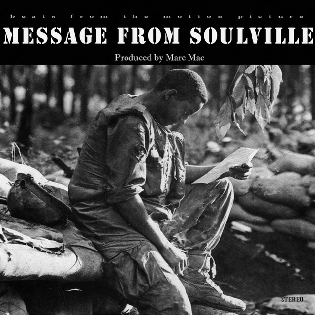 Message from Soulville album cover