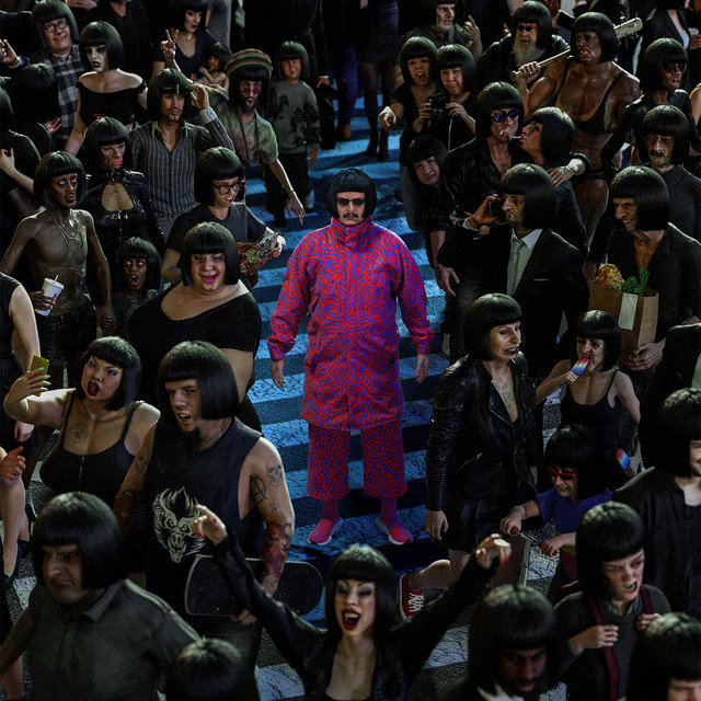 Alone In A Crowd (Sped Up Version) album cover