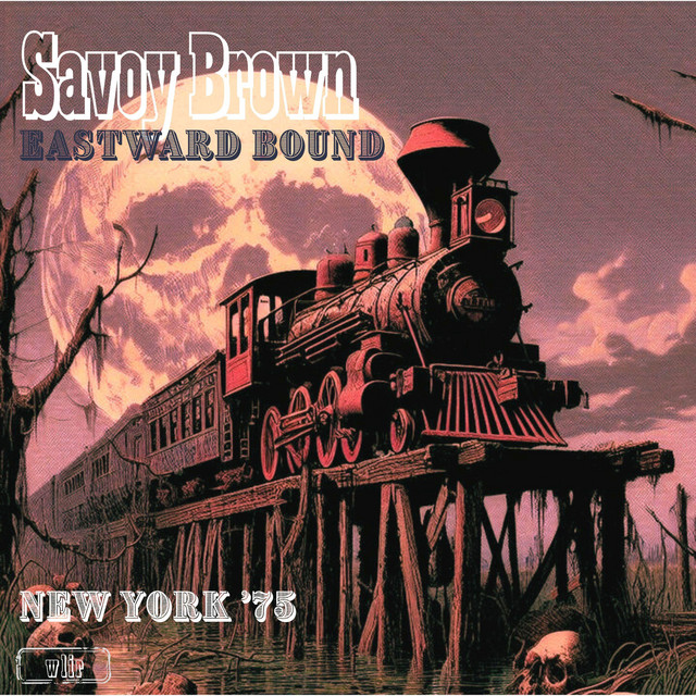 Eastward Bound (Live New York '75) album cover
