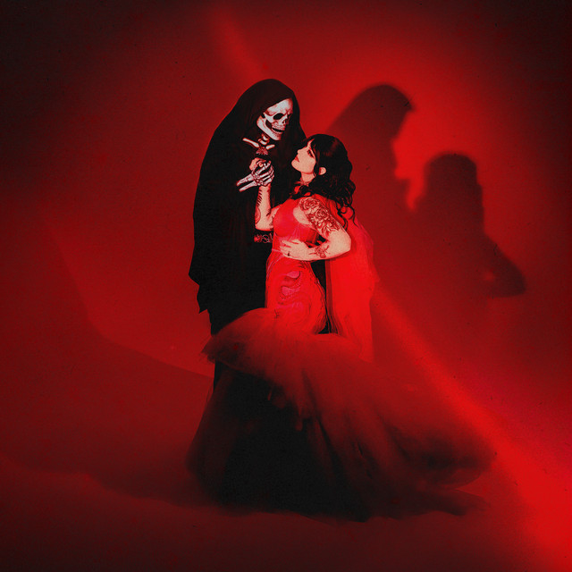 Kissing Death album cover