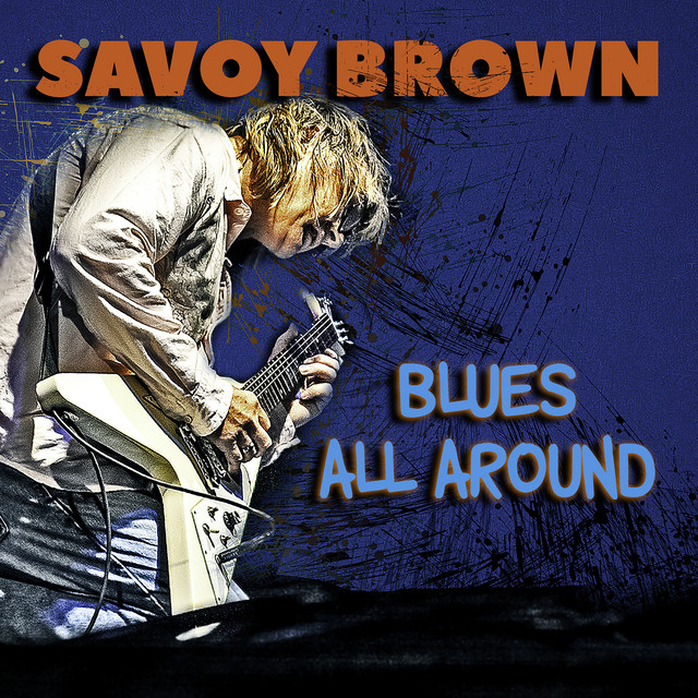 Blues All Around album cover