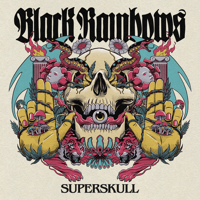Superskull album cover