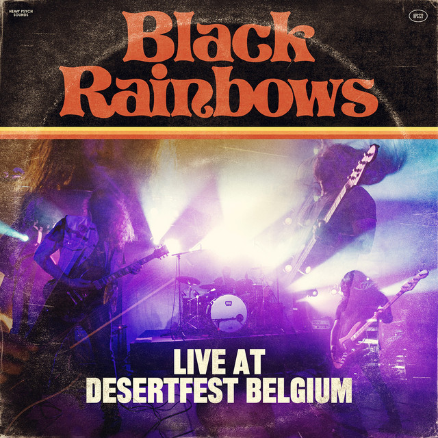 Live at Desertfest Belgium album cover