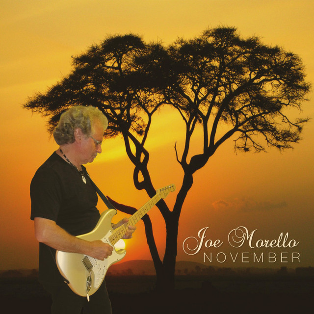 November album cover