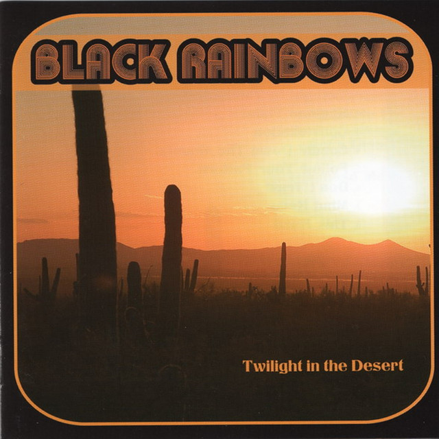 Twilight in the Desert album cover