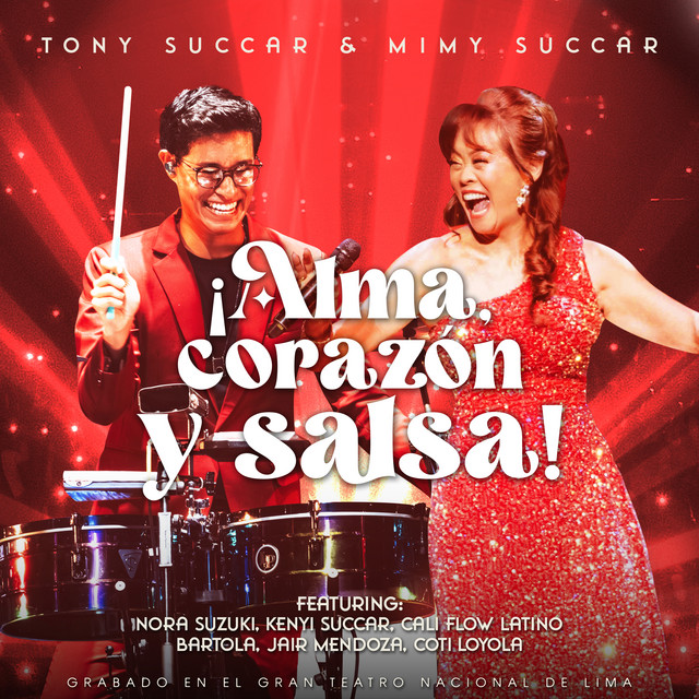 Alma, Corazon y Salsa (Live at Gran Teatro Nacional) album cover